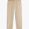 Dobby-broek met elastische tailleband Dobby-broek met elastische tailleband