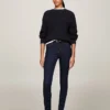 Donkere skinny jeans met middelhoge taille Donkere skinny jeans met middelhoge taille