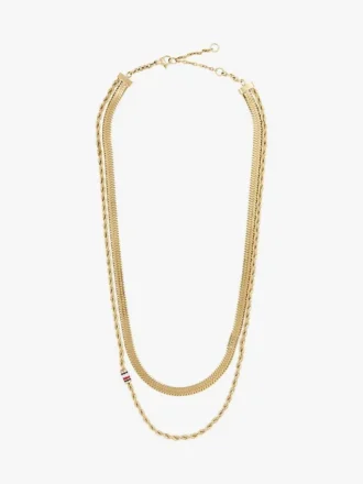 Dubbellaagse ketting