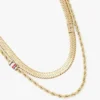 Dubbellaagse ketting Dubbellaagse ketting