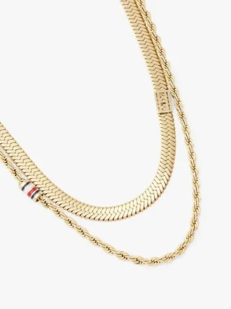 Dubbellaagse ketting