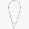 Dubbellaagse ketting met hartje Dubbellaagse ketting met hartje