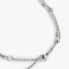 Dubbellaagse ketting met hartje Dubbellaagse ketting met hartje