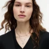 Dubbellaagse ketting met hartje Dubbellaagse ketting met hartje