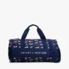 Duffelbag met all-over zeilvlaggenprint