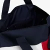 Duffelbag met kleurblokvlaglogo Duffelbag met kleurblokvlaglogo