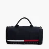 Duffelbag met vlaggenstrepen en logo voor kinderen