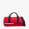 Duffelbag met vlaggenstrepen en logo voor kinderen