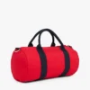 Duffelbag met vlaggenstrepen en logo voor kinderen