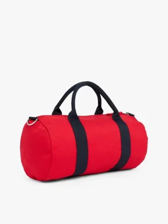Duffelbag met vlaggenstrepen en logo voor kinderen Duffelbag met vlaggenstrepen en logo voor kinderen