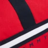 Duffelbag met vlaggenstrepen en logo voor kinderen