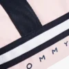 Duffelbag met vlaggenstrepen en logo voor kinderen