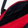 Duffelbag met vlaggenstrepen en logo voor kinderen