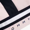 Duffelbag met vlaggenstrepen en logo voor kinderen