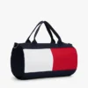 Duffelbag met vlaglogo en kleurblokken voor kinderen Duffelbag met vlaglogo en kleurblokken voor kinderen