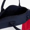 Duffelbag met vlaglogo en kleurblokken voor kinderen Duffelbag met vlaglogo en kleurblokken voor kinderen