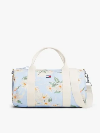 Duffeltas met bloemenprint voor kinderen