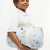Duffeltas met bloemenprint voor kinderen Duffeltas met bloemenprint voor kinderen