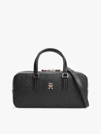 East-West-schoudertas met all-over monogram East-West-schoudertas met all-over monogram