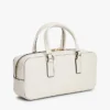 East-West-schoudertas met all-over monogram
