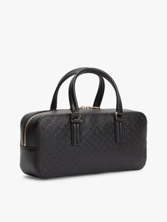 East-West-schoudertas met all-over monogram East-West-schoudertas met all-over monogram