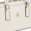 East-West-schoudertas met all-over monogram
