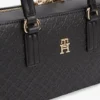 East-West-schoudertas met all-over monogram East-West-schoudertas met all-over monogram