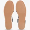 Espadrille met plateauzool en Bretonse strepen Espadrille met plateauzool en Bretonse strepen
