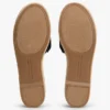 Espadrille-sandaal met geborduurd monogram Espadrille-sandaal met geborduurd monogram