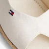 Espadrille-sandaal met sleehak en slingback Espadrille-sandaal met sleehak en slingback