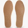 Espadrille van canvas met scriptmonogram Espadrille van canvas met scriptmonogram