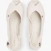 Espadrillesandalen met sleehak en slingback Espadrillesandalen met sleehak en slingback