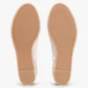 Espadrillesandalen met sleehak en slingback Espadrillesandalen met sleehak en slingback
