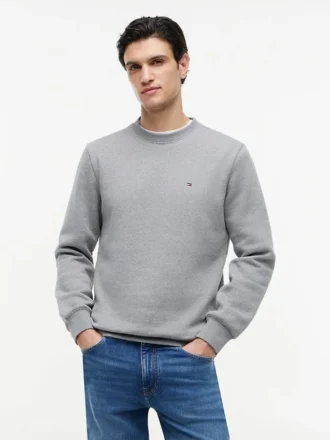 Essential sweatshirt met ronde hals