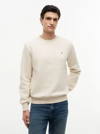 Essential Sweatshirt met ronde hals