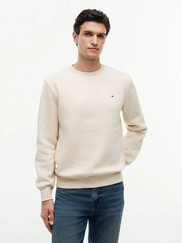 Essential Sweatshirt met ronde hals Essential Sweatshirt met ronde hals