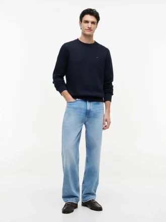 Essential sweatshirt met ronde hals
