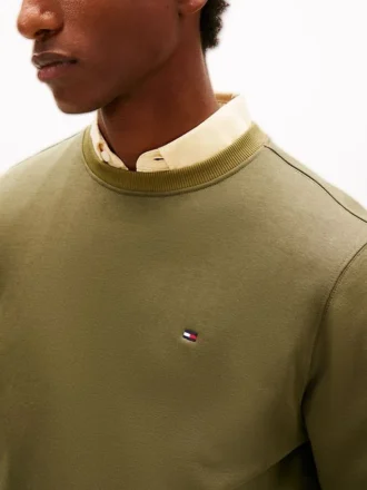 Essential sweatshirt met ronde hals