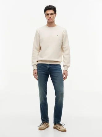 Essential Sweatshirt met ronde hals