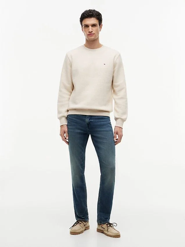 Essential Sweatshirt met ronde hals Essential Sweatshirt met ronde hals