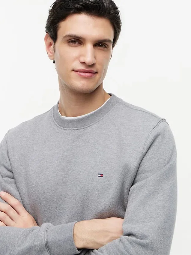 Essential sweatshirt met ronde hals Essential sweatshirt met ronde hals