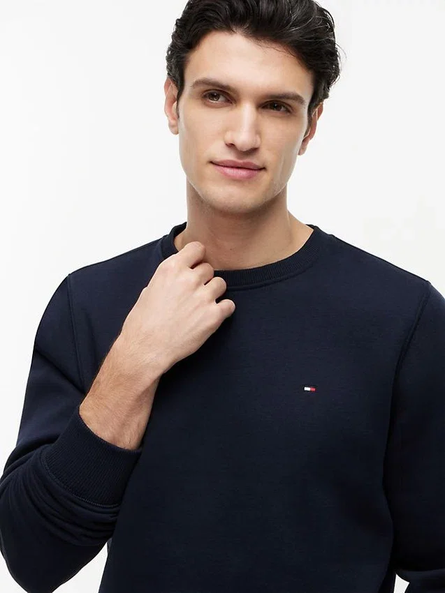 Essential sweatshirt met ronde hals Essential sweatshirt met ronde hals