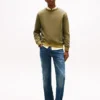Essential sweatshirt met ronde hals Essential sweatshirt met ronde hals