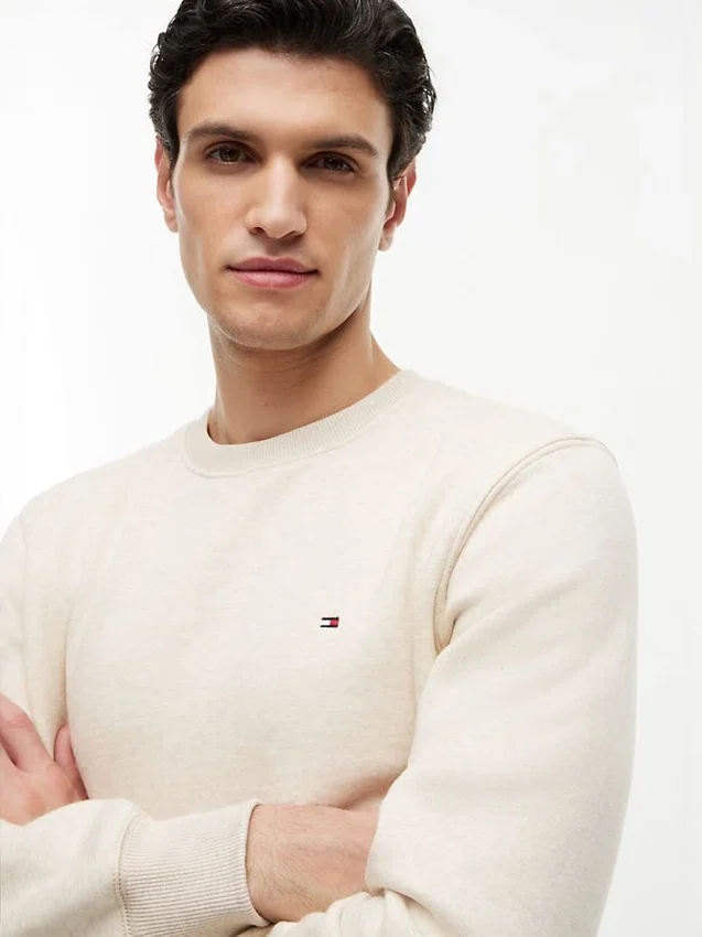 Essential Sweatshirt met ronde hals Essential Sweatshirt met ronde hals