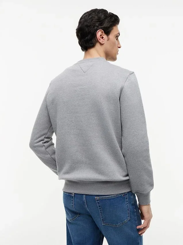 Essential sweatshirt met ronde hals Essential sweatshirt met ronde hals