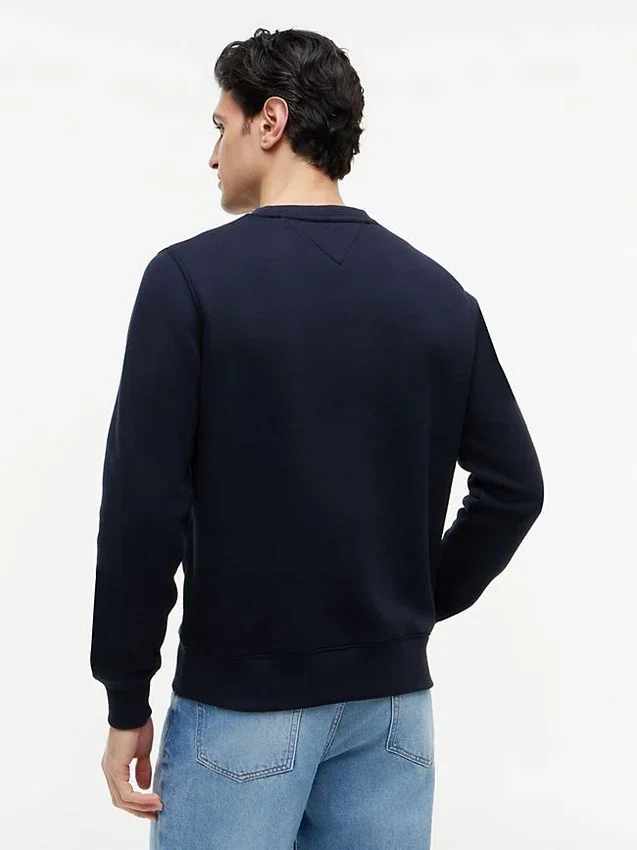 Essential sweatshirt met ronde hals Essential sweatshirt met ronde hals