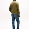 Essential sweatshirt met ronde hals Essential sweatshirt met ronde hals