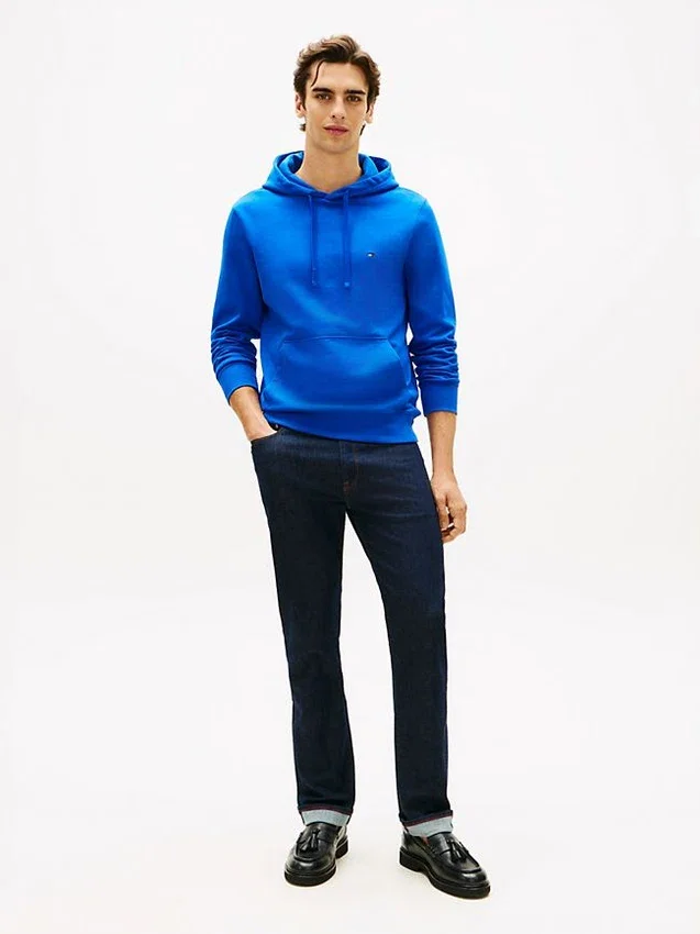Essential Terry Pullover Hoodie Essential Terry Pullover Hoodie