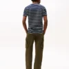 Extra slim gestreept T-shirt van stretchkatoen Extra slim gestreept T-shirt van stretchkatoen