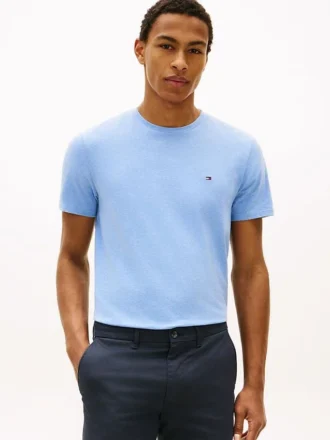 Extra slim T-shirt van stretchkatoen